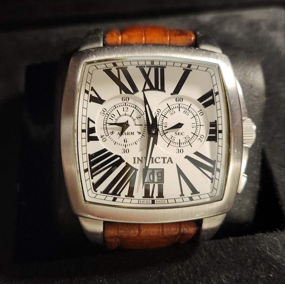 Two INVICTA Men's Watches